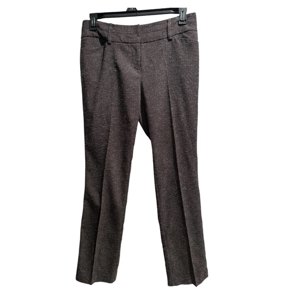 7th Avenue Suiting Collection Pants, size 6‎ Average, Brown - Picture 1 of 6